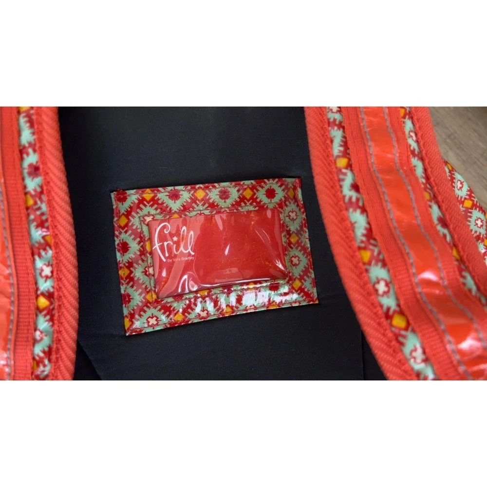 Vera Bradley Lylas Paprika Frill Backpack‎